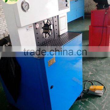 1/8" 2" FY81B Ultra-thin Hydraulic Hose Swaging Machine photo-4