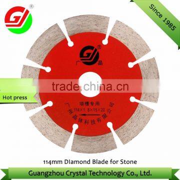 114mm Dry Cutting Saw Blade for Wall Notch Marble Blade Granite Cutting Blade photo-2
