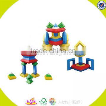 Wholesale Kids Wooden Building Toy Fashionable Children Wooden Building Toy Hot Sale Wooden Building Toy W13E065 photo-2
