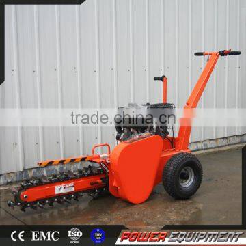 Gas Engine Powered Cable Trencher