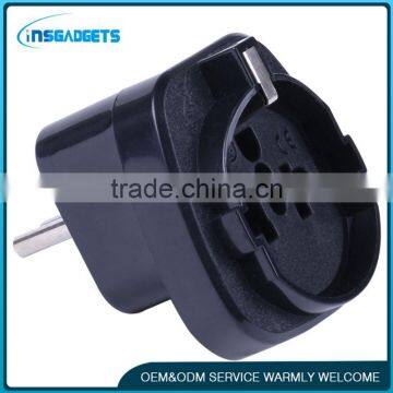 Italy Standard 3 Round Pins13A 250V AC Universal Accessory 2P + E Grounding-type Plug Socket SD-12 photo-3