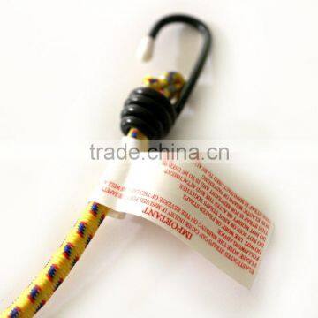 8mm x 600mm LUGGAGE STRAPS BUNGEE CORD ELASTICS, High Quality Colorful Polyester Elastic Luggage Rope, Bungee Cord With Hooks fo photo-4