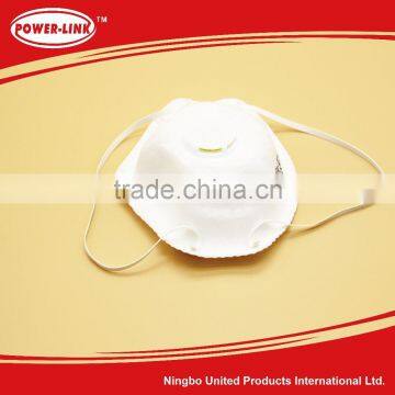 High Filtration FFP1 Dust Face Masks With Valve