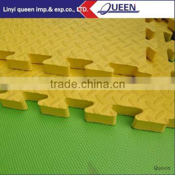 4cm Thickness Blue Colour Competition Grade Five Strips Eva Tatami Puzzle Mats Sport Mat photo-3