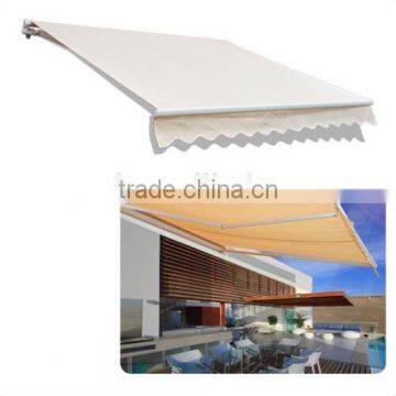 Manual 8.2'*6.6' Retractable Patio Deck Awning Outdoor Sun Shade Canopy Shelter, Hot Sale in Ebay,Trade Assurance Supplier photo-2