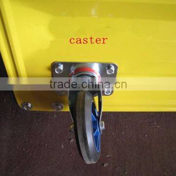 China 300kg Heavy Duty Hand Pallet Truck Used With Castor photo-4