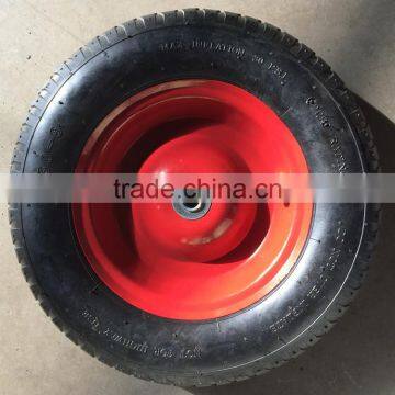 Pneumatic Tire 3.50-8 for Wheelbarrow photo-3