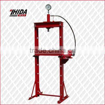 Workshop 10Ton Hydraulic Garage Shop Press Machine with CE