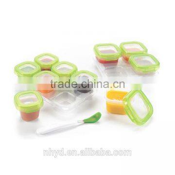 the amazon hot sell baby food container Storage Container plastic storage box