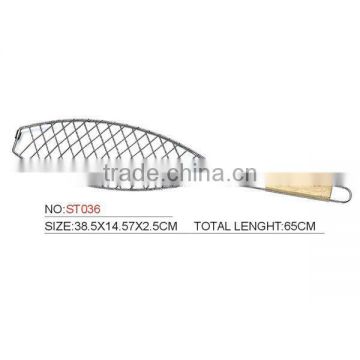 ST036 wire grill fish basket