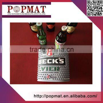 Free Sample New Design Cool Bar Mats Silicone Personalized Bar Mat photo-3