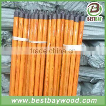 Factory Direct Sale Pvc Coated Wooden Broomstick, Wooden Stick, Wooden Broom Handle photo-6
