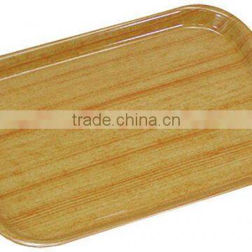 Non Slip Service Tray Rectangle wooden service tray