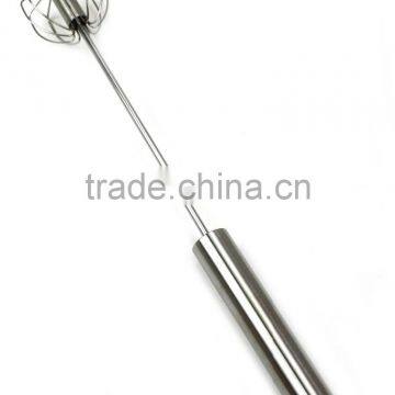 ES037 Stainless Steel Cooking Whisk 12 inch Egg Beater Whisk