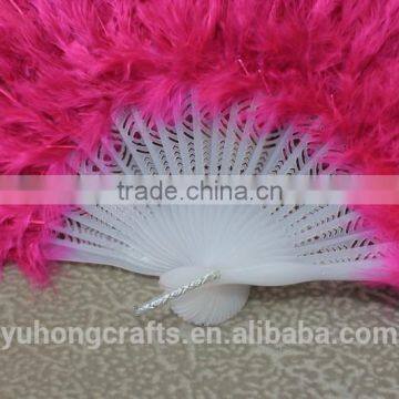 Feather Wedding Fan for Performance photo-3
