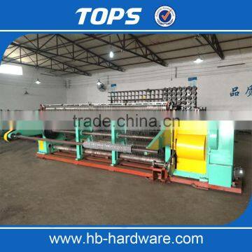 Galvanized Hexagonal Wire Mesh Machine