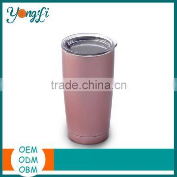 Travel Mug Set of 3 Stainless Steel Double Wall Tumbler photo-3