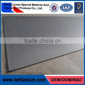 TA2 1mm Platinum Titanium Plate/Titanium Sheet