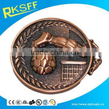 Exquisite Antique Promotion Product Medal For Football Match Sports photo-3