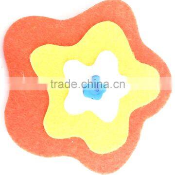 2017 Beautiful Flower Mixed Colors Custom Brooch Pins for Women