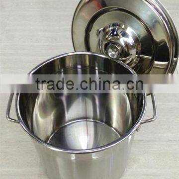 Logo Laser Large Capacity Stainess Steel 304 Food/soup Stock Pots photo-4