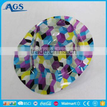 Black Musical Note Pattern Eva Hat in Low Price photo-2