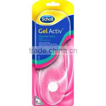 Scholl Gel Active Women's Everyday Heels Insoles