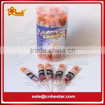 7 Balls Traffic Waxberry Jelly Soft Lollipop