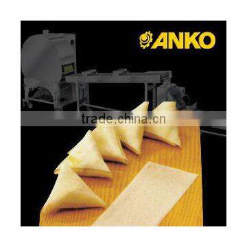 Anko Scale Mixing Making Freezing Commercial Samosa Pastry Sheet Machine photo-2