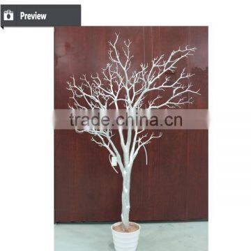 2015 Table Top Chandedier Centerpieces for Weddings Artificial White Dry Coral Tree Branch photo-3