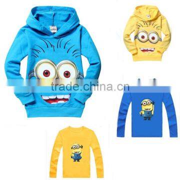 Top Quality Cartoon t Shirts Despicable me Minions Clothes Minion Costume Children Clothing Girls Boys Clothing Kids T-shirt photo-3