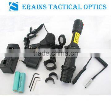 Suzero Zoomable Long Distance 100mw Tactical Night Vision Riflescope Solutio of 100mw Green Laser Flashlight/Sight (ES-LS-KS300) photo-3