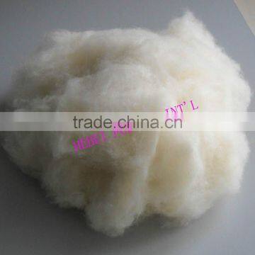 White color wool cashmere,for blending of cashmere or fine wool