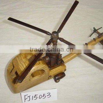 WOODEN AIRPLANE MODEL Best prices /High-quality / newest