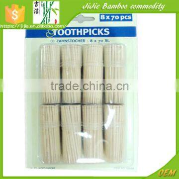 TH-017 fruit salad picks single pack toothpick with holder