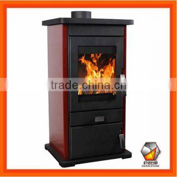 Steel Woodburning Stove With CE photo-3