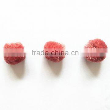 Red Cotton Pom Poms for decoration