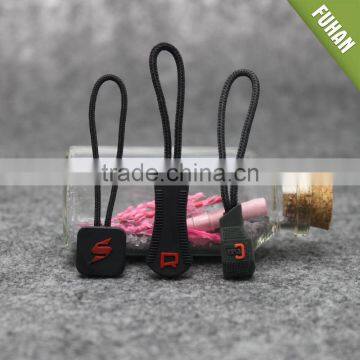 Creative Design Custom Plastic Zipper Pullers with Logo,Personalized Zipper Puller Manufacturer