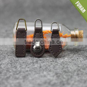 Custom Leather Zip Puller With Logo photo-5