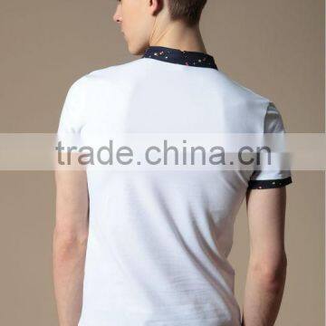 New 2014 Men's Brand t Shirts for Men Custom Poloshirts Vintage Sports Jerseys Tennis Undershirts Casual Shirts Blusas Shirt photo-5