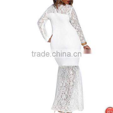 2016 Summer Sexy Newly Design Long Sleeve Big Size Fashion Women Clothing Dress photo-3