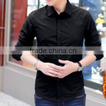 Wholesale OEM Spring Men Long Sleeves Shirts Breathable Polyester Casual Quick Dry Man photo-4