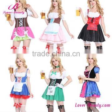 OEM Accepted lovely girl pink dirndl oktoberfest