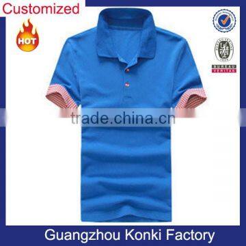 Pictures of Latest Gowns Designs Cotton Pique Polo Shirt Apparel photo-2