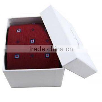 HD-ST93 Fashion Jacquard woven polyester tie sets with gift box