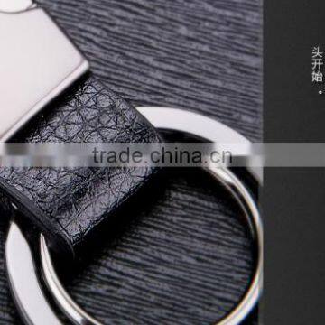 Metal Leather Waist Hanging Keychain Keyring Key Ring Chain Men Key Manufacture photo-5