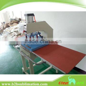 High Pressure Flat Sublimation t Shirt Printing Machine in Good Service for Hot Sell