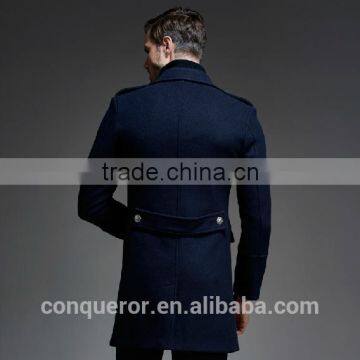 Wool Winter Coat Made to Measure Men Overcoat BCZ012 photo-2