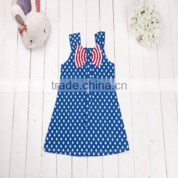 Fashion girls 4th of july , baby girl summer dress, dress for baby girl