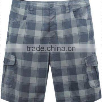 Men Outwear Casual Clothing Cargo Shorts With Belt photo-2